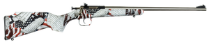 Crickett Youth 22 LR 1Rnd 16.12" American Flag/Amendment Bolt Action Rifle Nexgen Outfitters